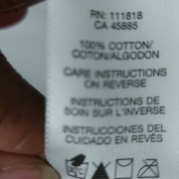 MICHAEL Michael Kors Mint Green Raw Hem High/Low Blouse 16 Quiet Luxury Classic - Picture 11 of 11